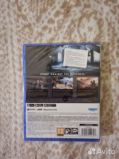 Новый диск Star Wars Jedi: Survivor. Игра для PS5