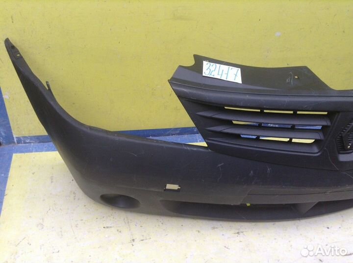 Renault Logan 1 Бампер передний