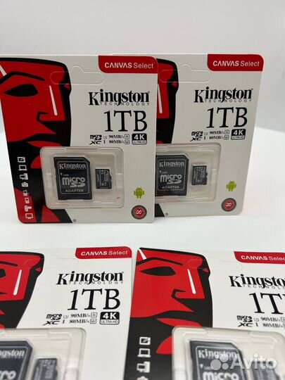 Карта памяти micro Sd Kingston 1TB