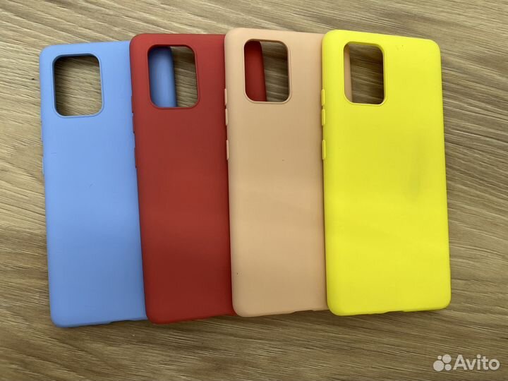 Чехол силиконовый на Samsung S10 Lite