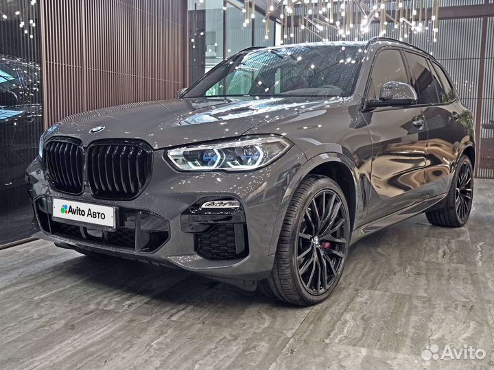 BMW X5 3.0 AT, 2020, 64 933 км