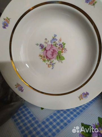 Тарелка 6 штук