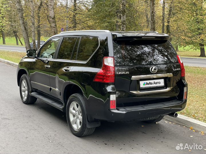 Lexus GX 4.6 AT, 2011, 188 500 км