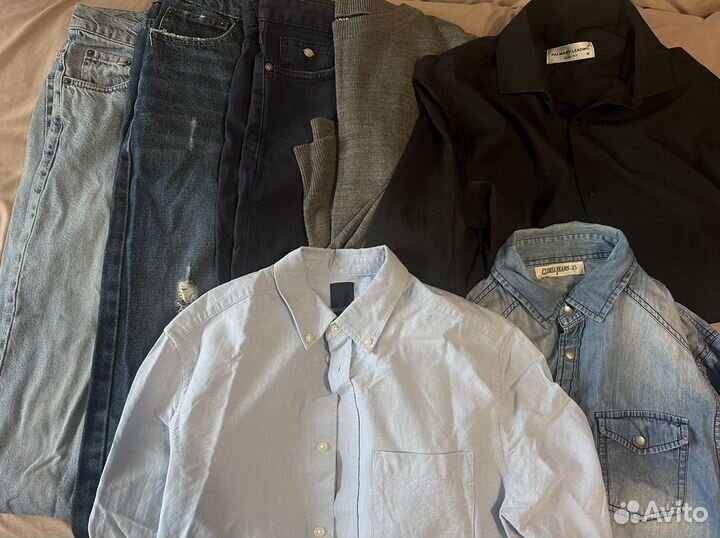 Пакет одежды на мужчину размер М