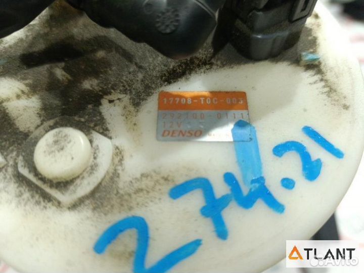 Бензонасос honda CR-V