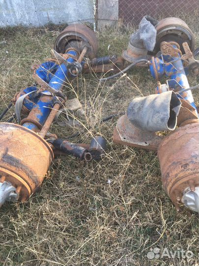 Ось балка для прицепа