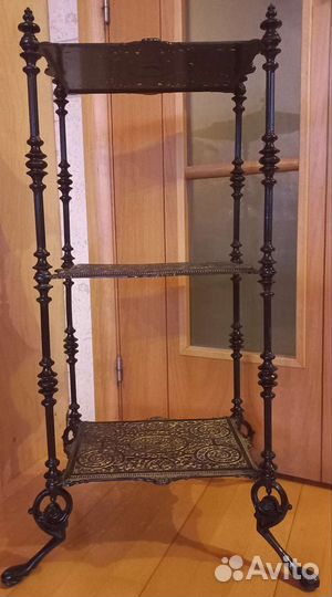 Этажерка металлическая