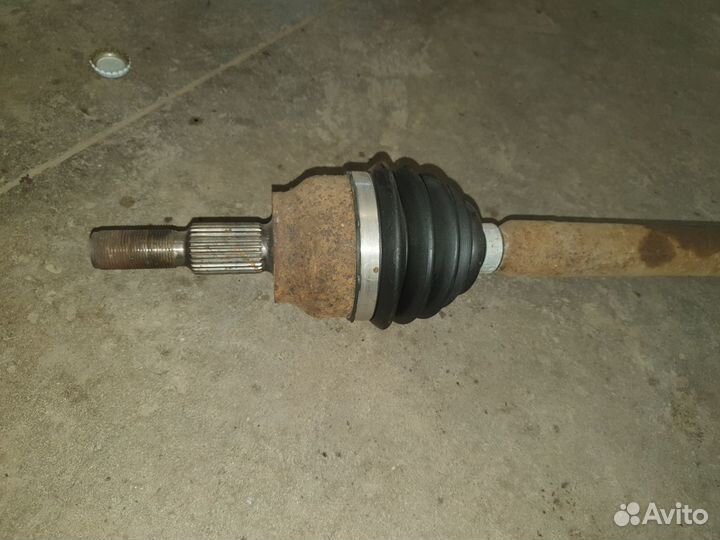 Правый привод форд фокус 3 power shift