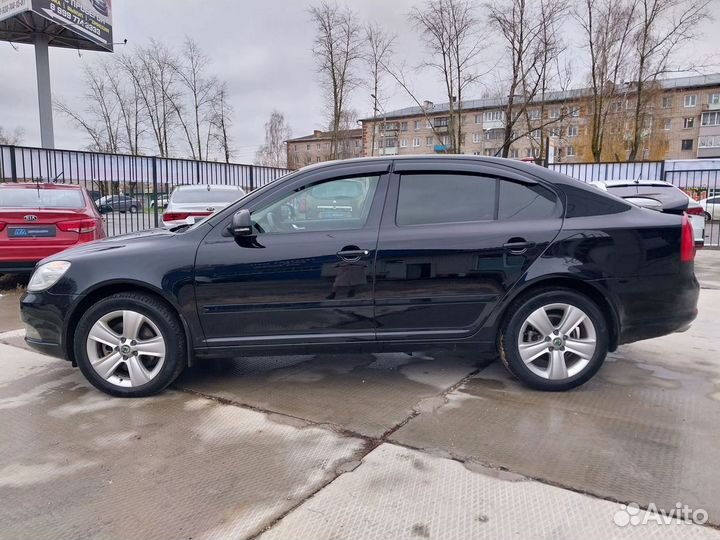 Skoda Octavia 1.8 AT, 2012, 169 697 км