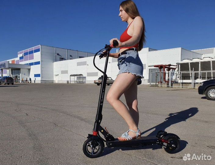 Электросамокат Kugoo X1