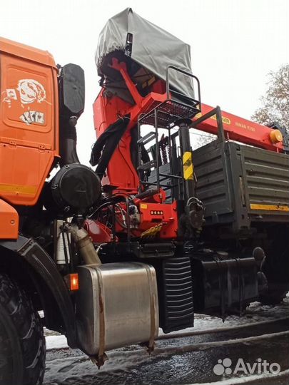 КАМАЗ 43118 с КМУ, 2019