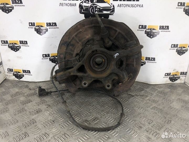 Кулак поворотный задний левый L