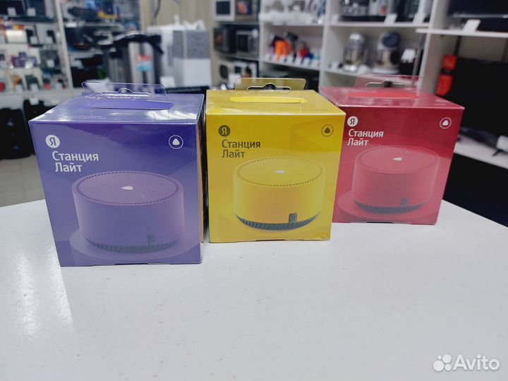 Умная колонка Яндекс.Станция Лайт (Окт139)