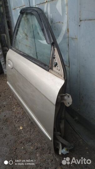 Дверь передняя правая Kia Spectra