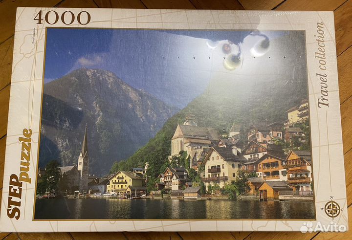 Пазл Австрия на 4000 штук новые