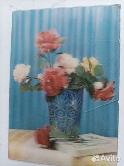 Открытки 3Д, СССР