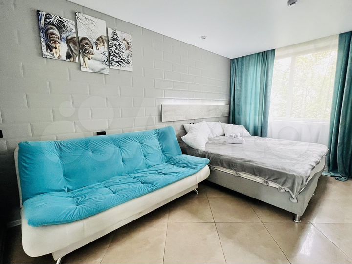 Квартира-студия, 20 м², 1/9 эт.