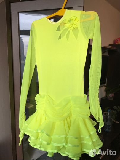 Платье для бально-спортивных танцев