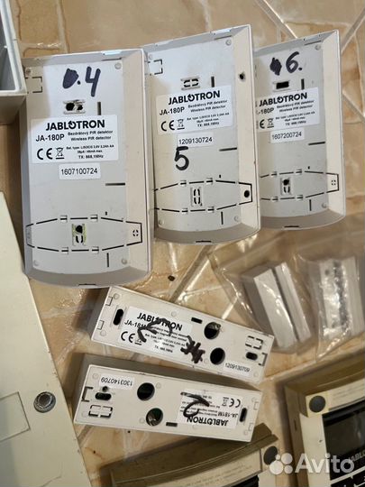 Контрольная панель JA-101KR