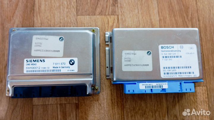 Эбу BMW E39 5-Series