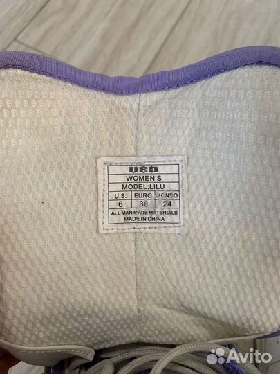 Сноубордические ботинки