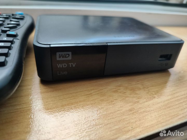 WD TV Live streaming media player