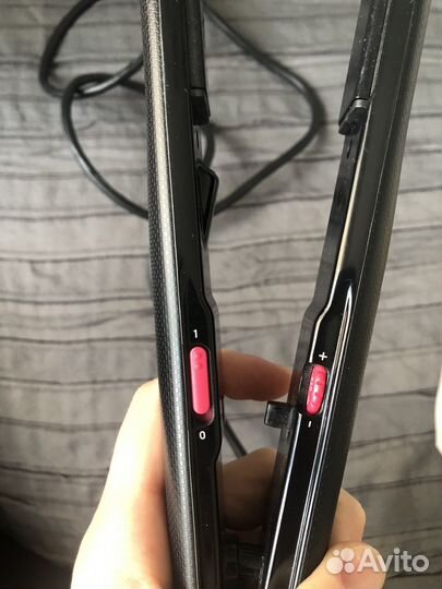 Плойка для волос Rowenta elite