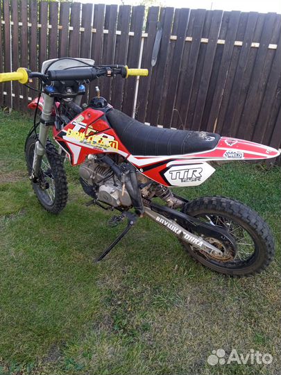 Питбайк irbis TTR125R