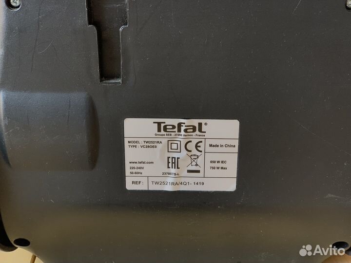 Пылесос Tefal