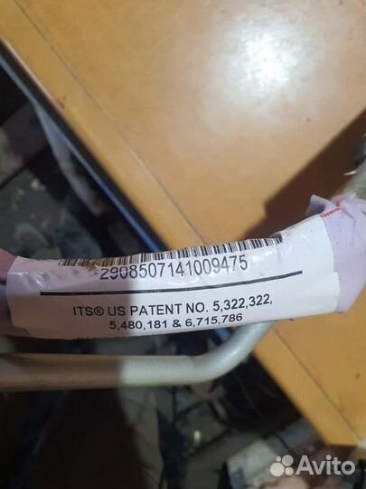 Подушка безопасности боковая правая Cadillac Srx