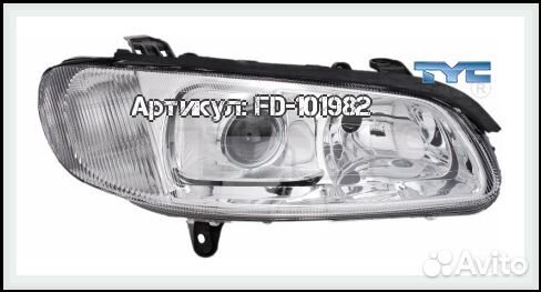 Фара правая под корректор Opel Omega B