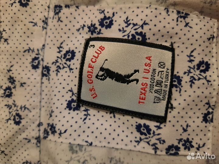 Рубашка на мальчика