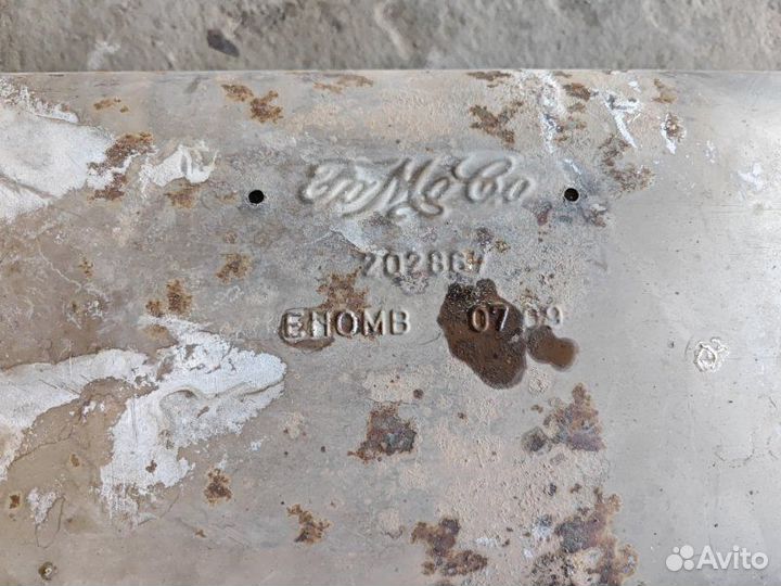 Глушитель в сборе Ford Focus 2 хэтчбек 1.6 duratec