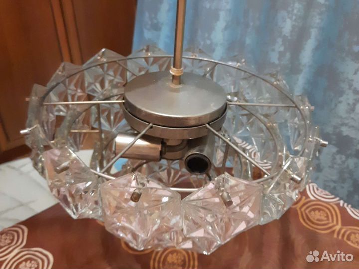 Люстра хрустальная