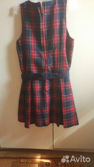 Школьное платье для девочки 134