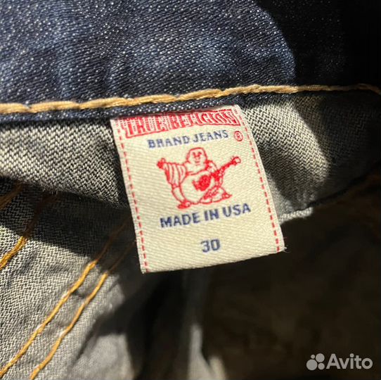 Джинсы True Religion Ricky super t