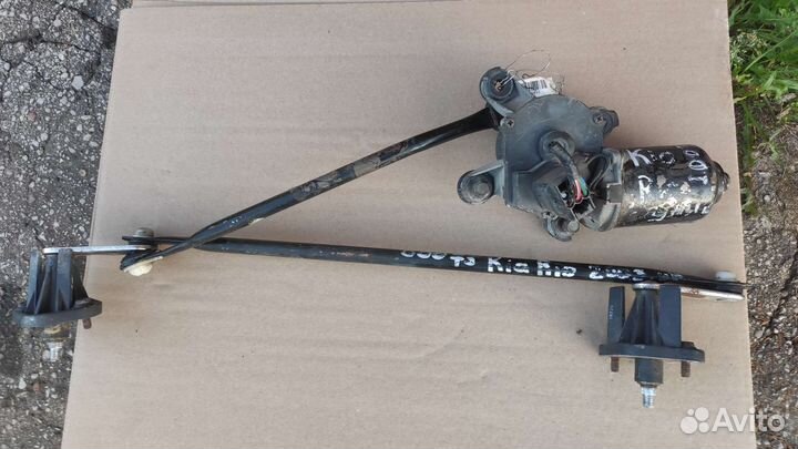 Трапеция дворников kia rio 1