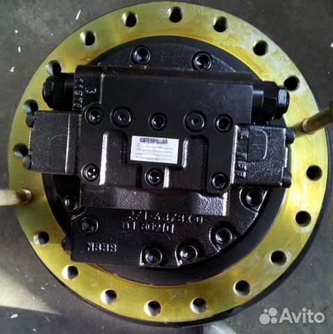 Гидромотор хода для сат330/336 271-6376