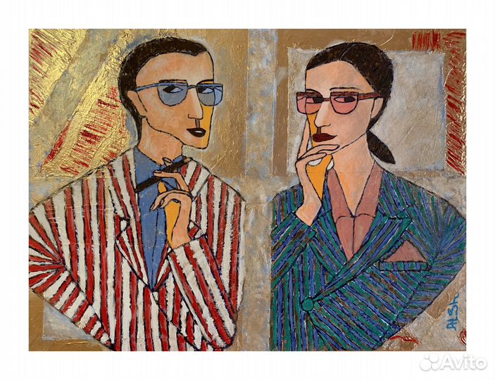 Картина на холсте