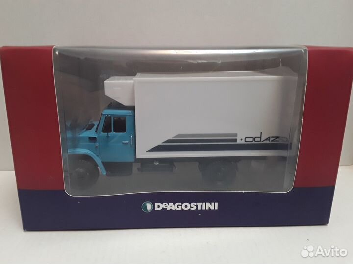 Модель ЗИЛ 4331 в 1:43