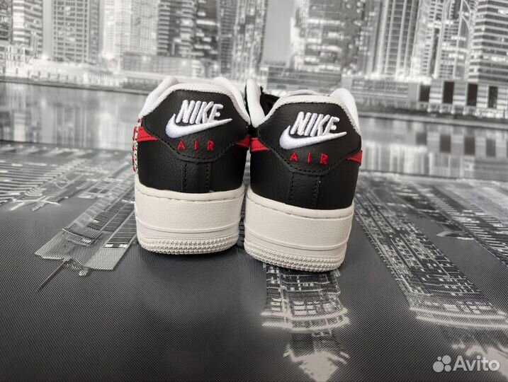 Кроссовки nike air force 1 черные