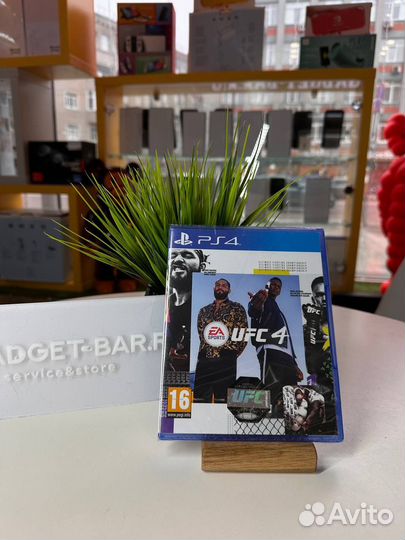 Игра для PS4/PS5 UFC4