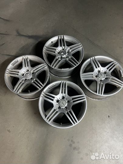 Диски r17 mercedes amg