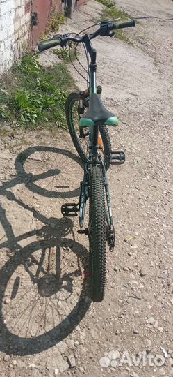 Велосипед горный подростковый 24