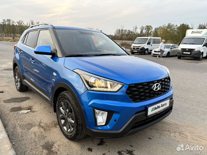 Hyundai Creta 1.6 AT, 2020, 10 395 км