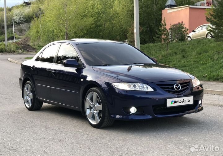 Mazda 6 2.3 МТ, 2004, 100 637 км