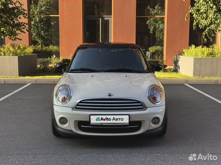 MINI Cooper 1.6 AT, 2012, 119 850 км