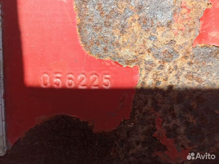 Полуприцеп бортовой Schmitz Cargobull SPR 24, 1992