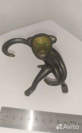 Статуэтка декор обезьянка, держатель солянки