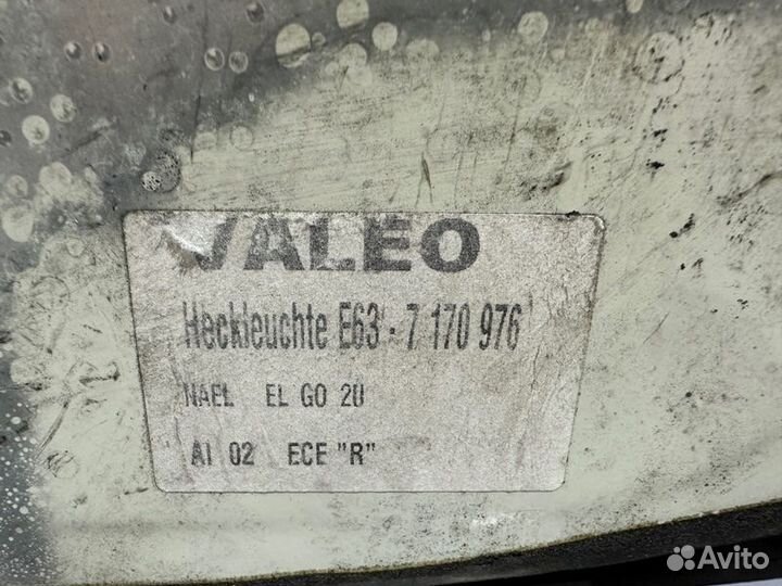 Фонарь задний правый Bmw 6-Series E63 N52B30